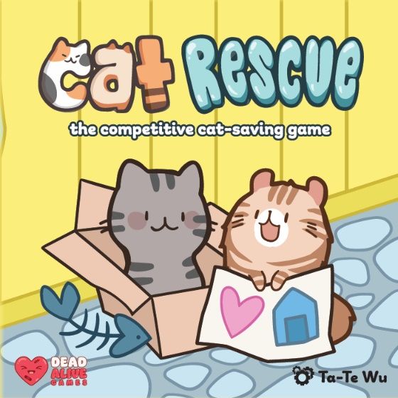 Cat Rescue: 2nd Edition