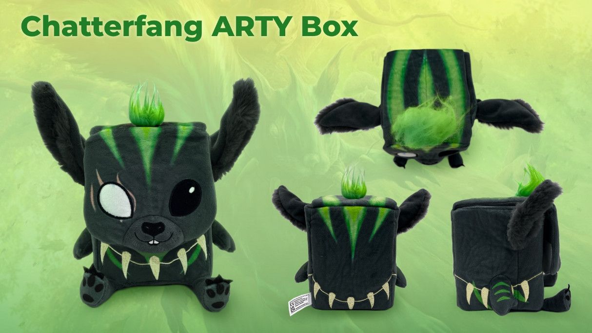 Deck Box - Gatherers Tavern Arty Box -, Type: Chatterfang