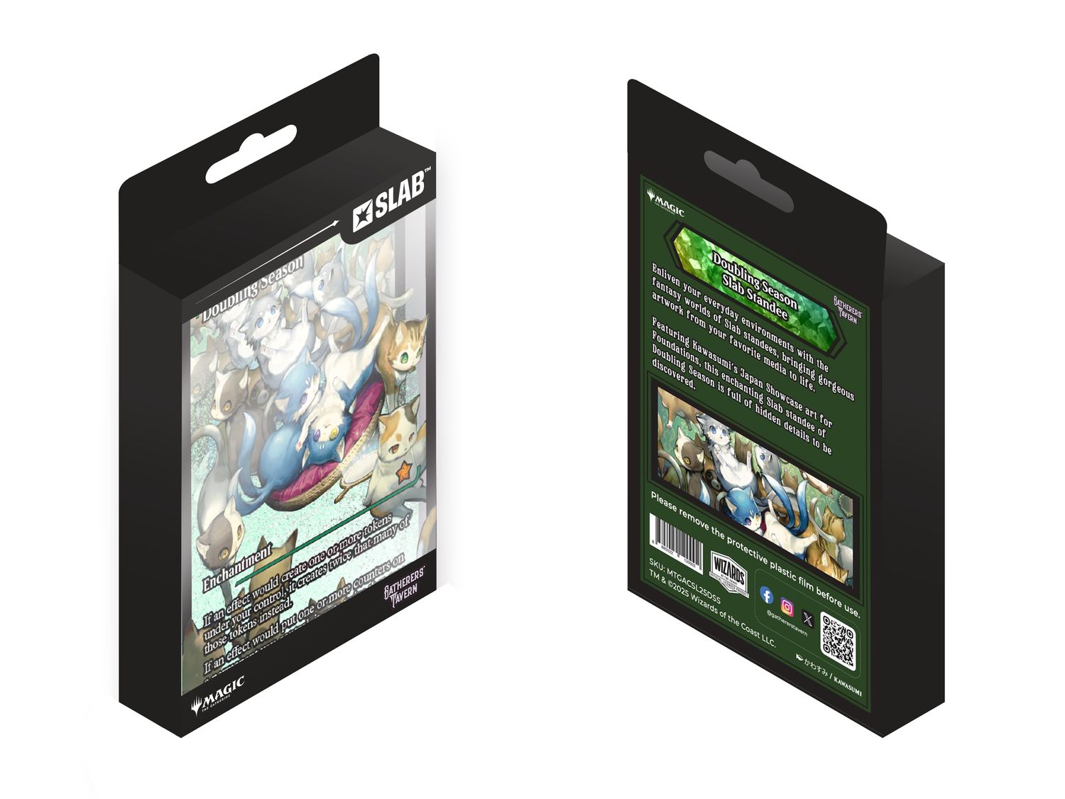 Gatherers Tavern  MTG Slab -