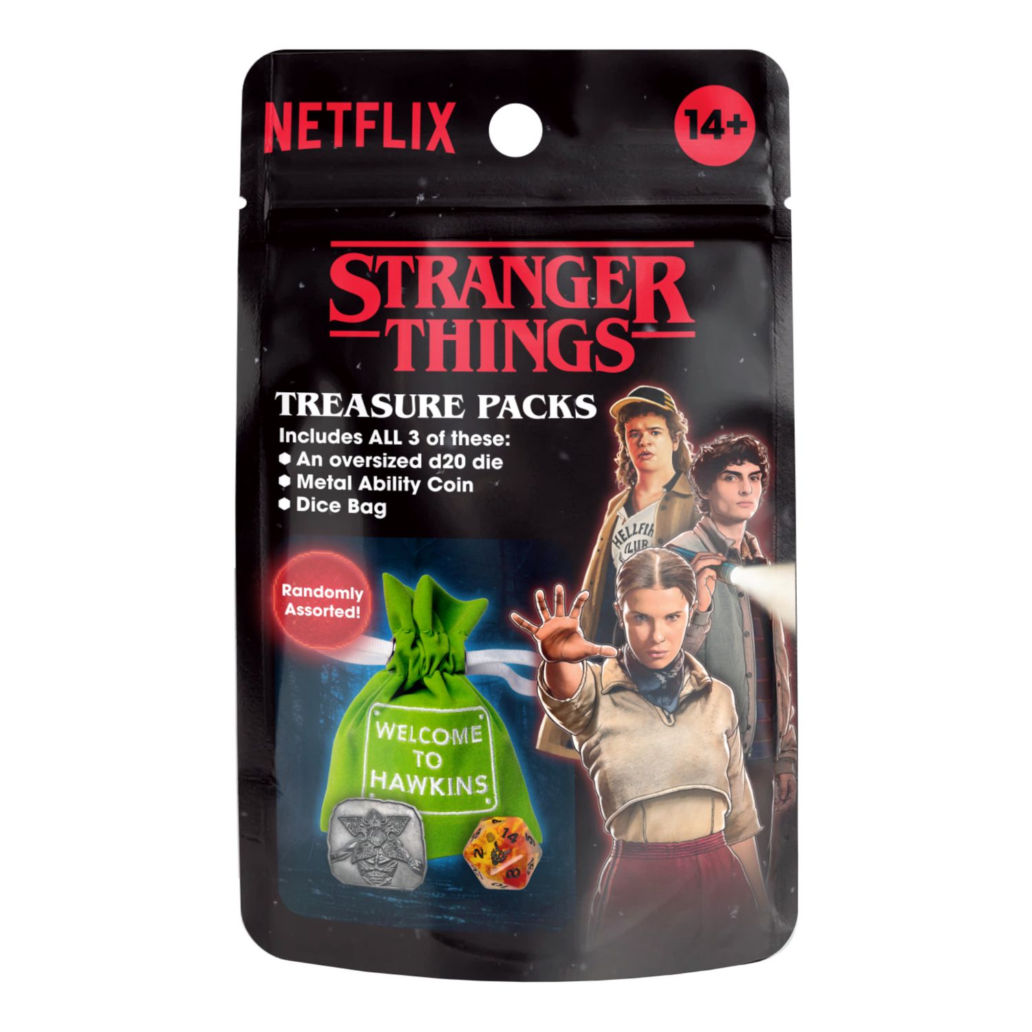 Stranger Things Treasure Pack