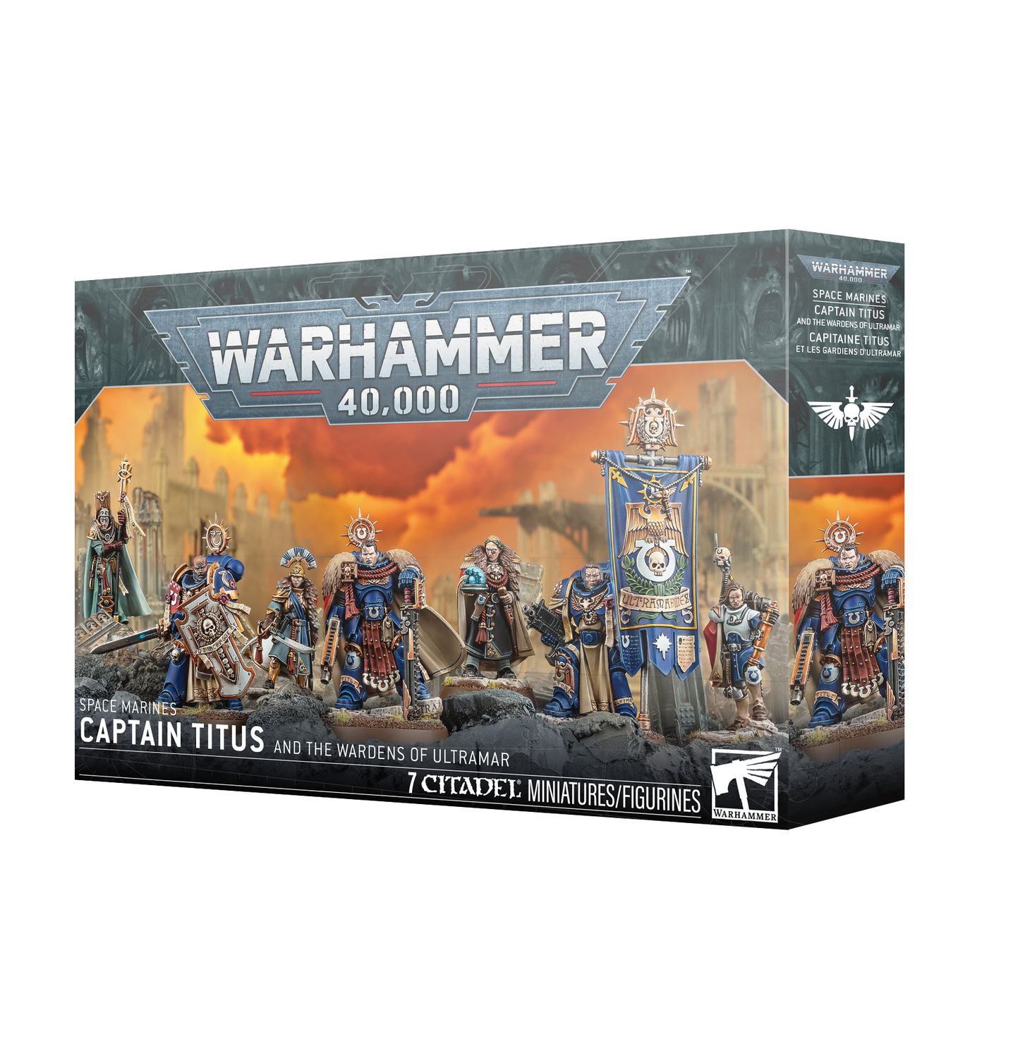 Warhammer 40K: Space Marines - Captain Titus and The Wardens of Ultramar