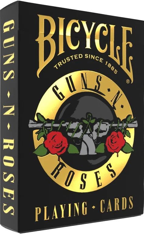 Playing Cards - Bicycle: Guns N' Roses