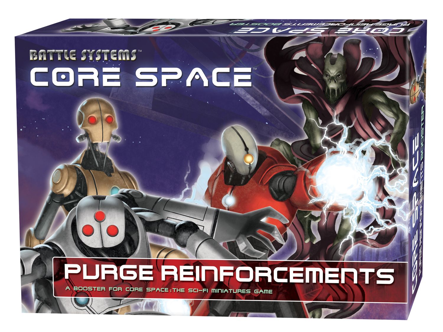 Core Space: Purge Reinforcements Expansion