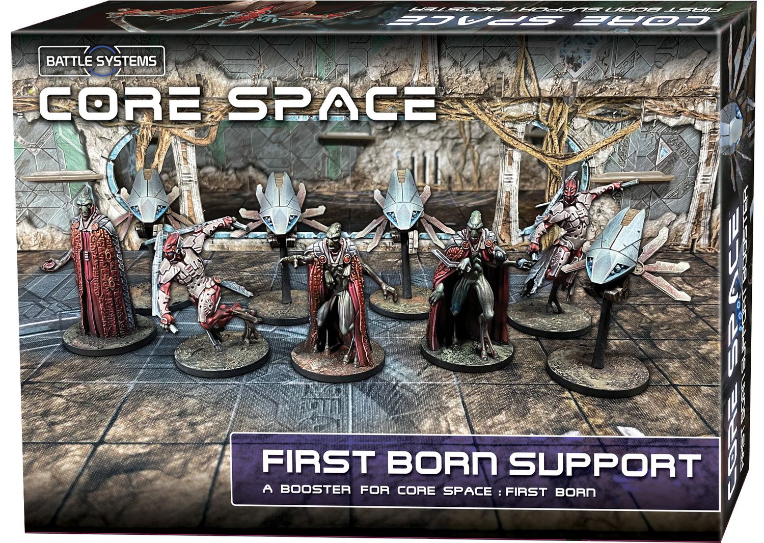 Core Space: First Born Support Expansion