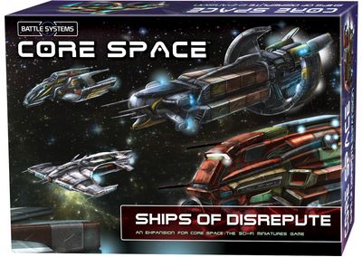 Core Space: Ships of Disrepute Expansion