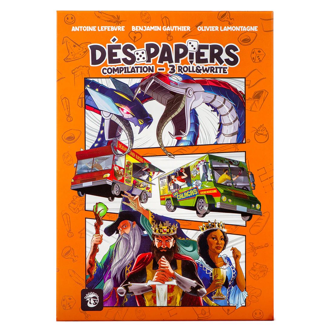 Dés-Papiers