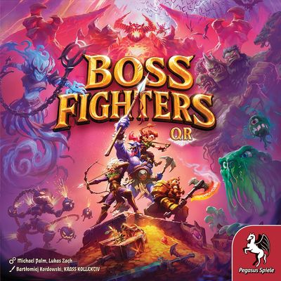 Boss Fighters QR