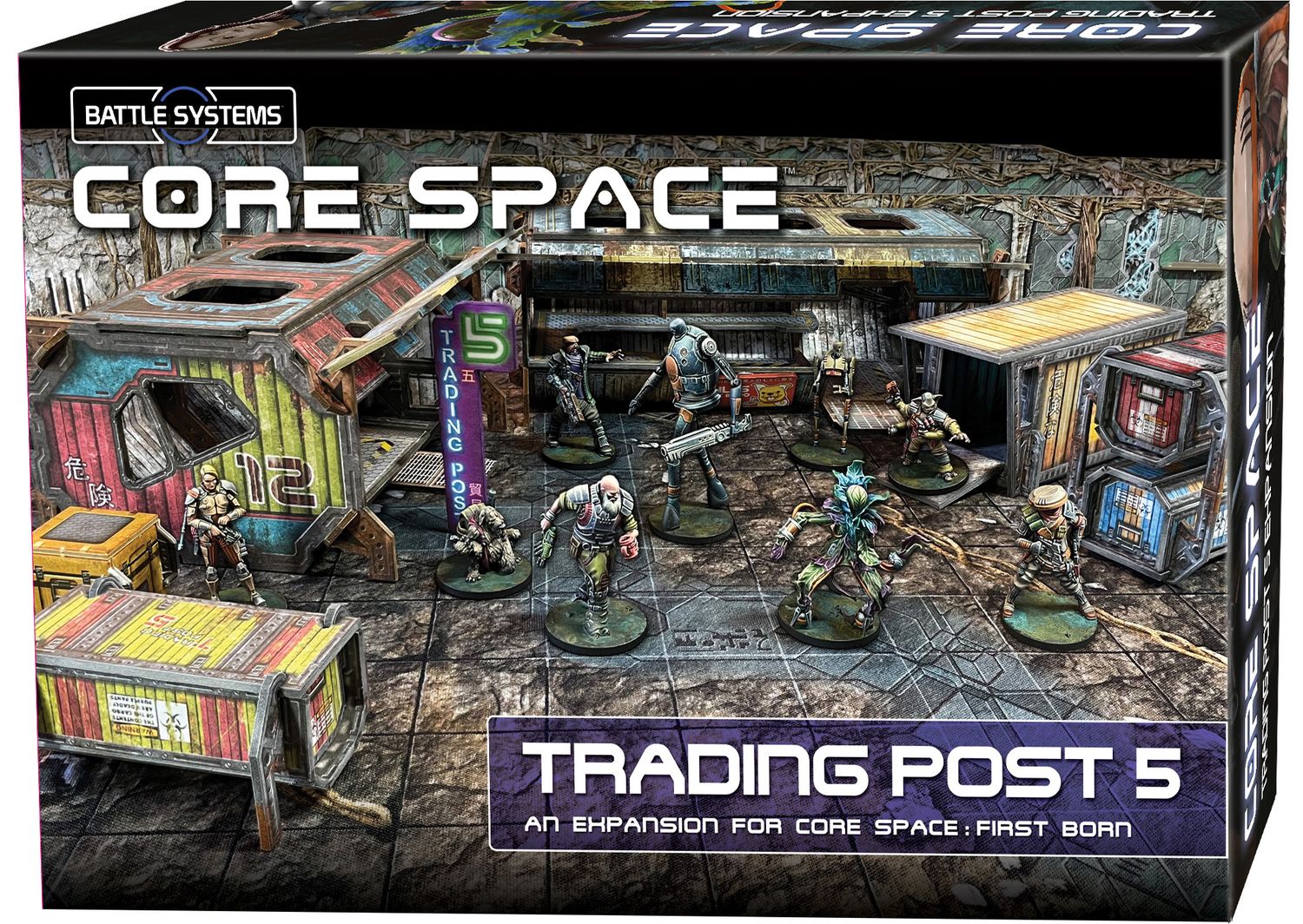 Core Space: Trading Post 5 Expansion