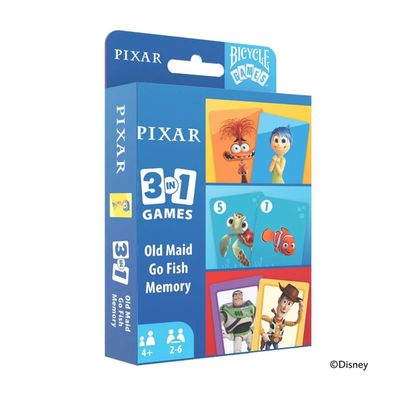 Disney: Pixar 3-in-1 Games