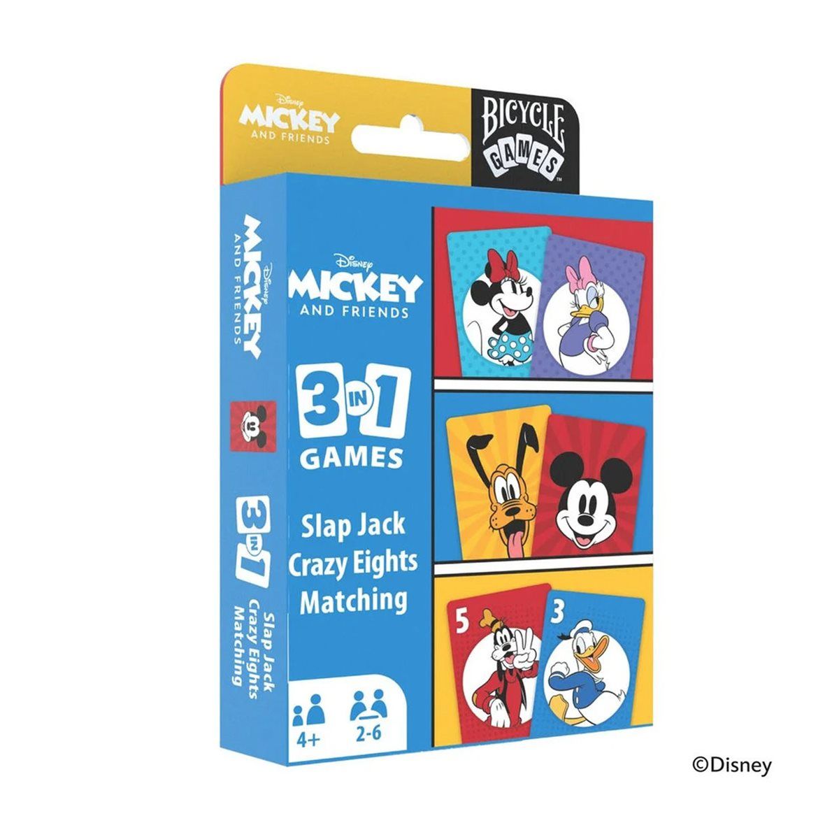 Disney: Mickey and Friends 3-in-1 Games