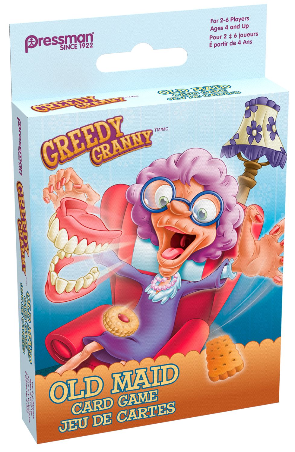 Greedy Granny Old Maid