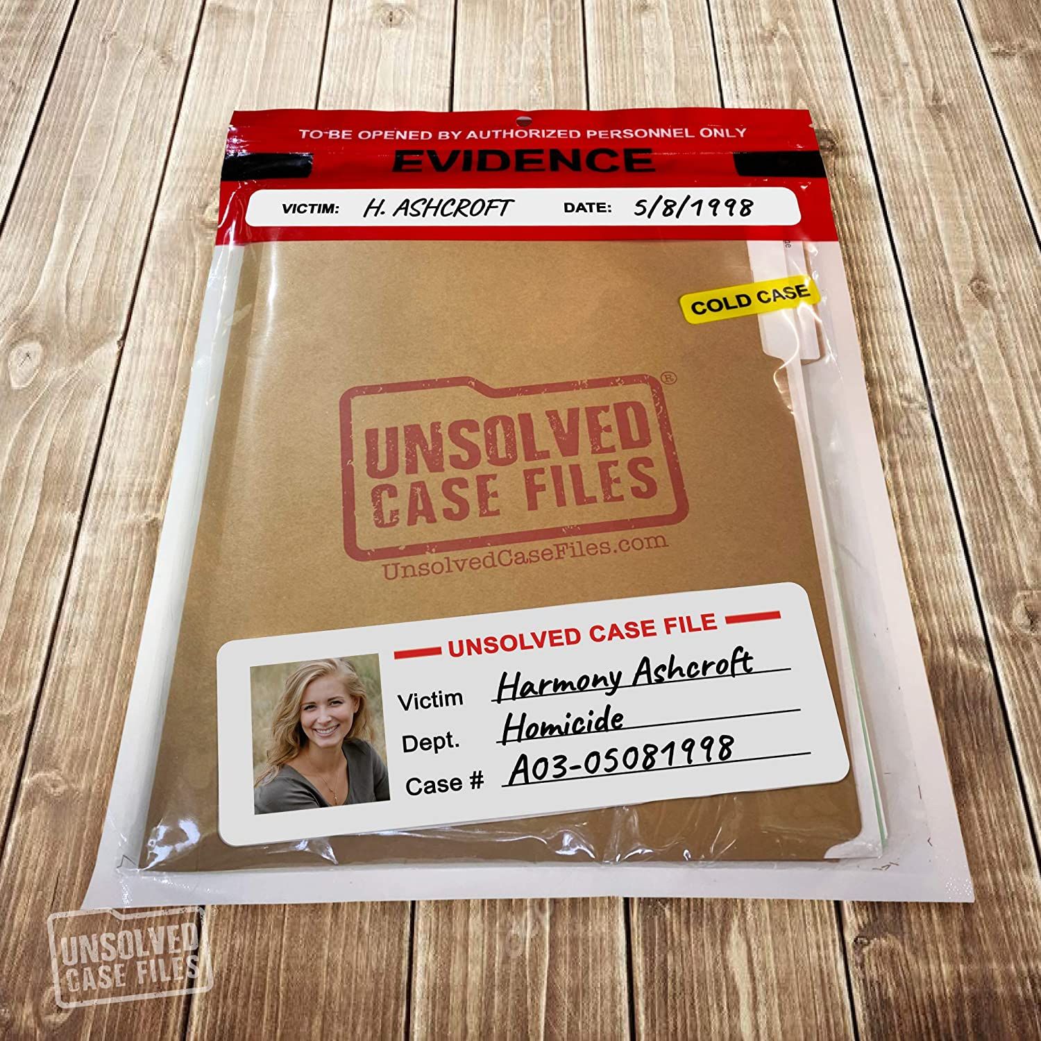 Unsolved Case Files: Harmony Ashcroft