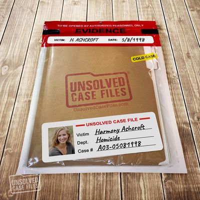 Unsolved Case Files: Harmony Ashcroft