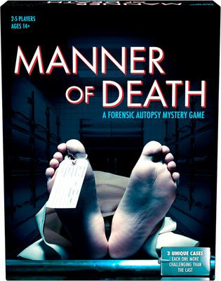 Manner of Death: A Forensic Autopsy Mystery Game