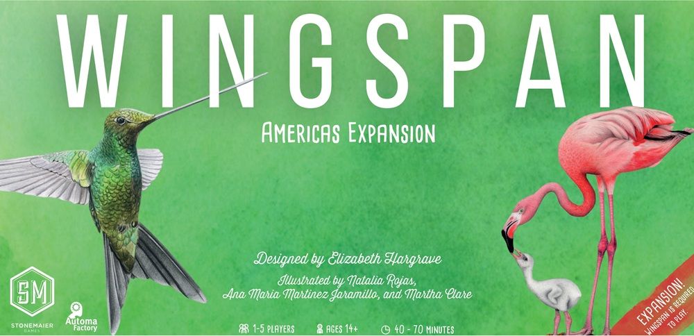 **PRE-ORDER** Wingspan: Americas Expansion