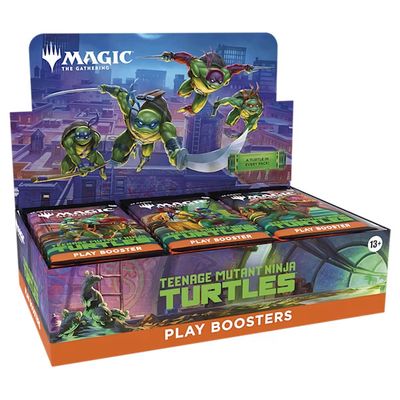 **PRE-ORDER** Magic the Gathering TCG Teenage Mutant Ninja Turtles Play Booster Box