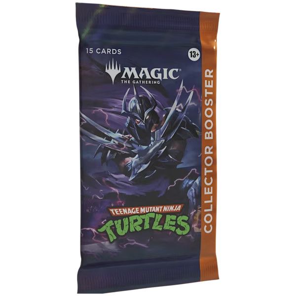 Magic the Gathering TCG Teenage Mutant Ninja Turtles Collector Booster Pack