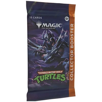Magic the Gathering TCG Teenage Mutant Ninja Turtles Collector Booster Pack