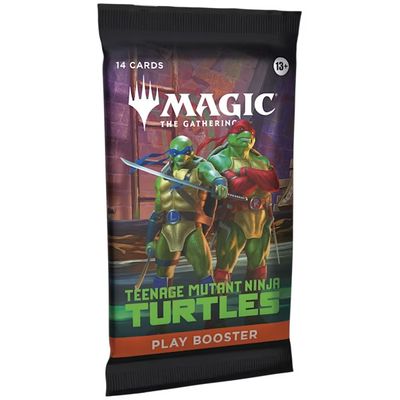 Magic the Gathering TCG Teenage Mutant Ninja Turtles Play Booster Pack