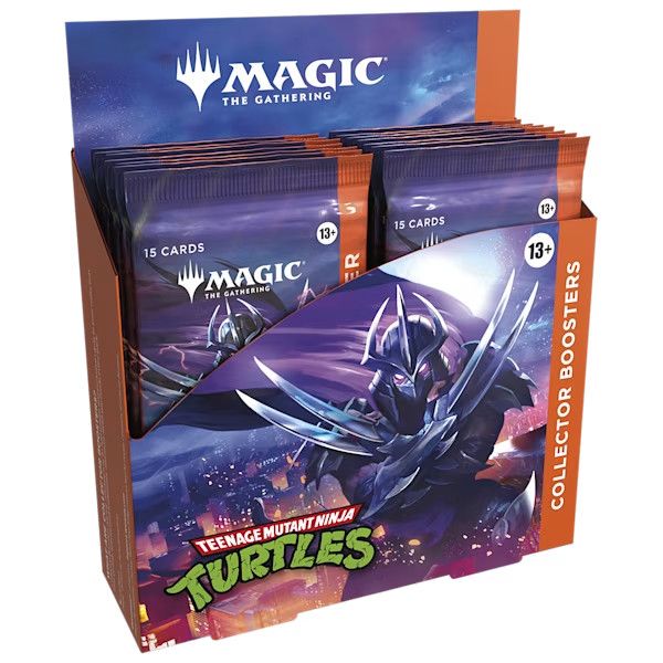 **PRE-ORDER** Magic the Gathering TCG Teenage Mutant Ninja Turtles Collector Booster Box