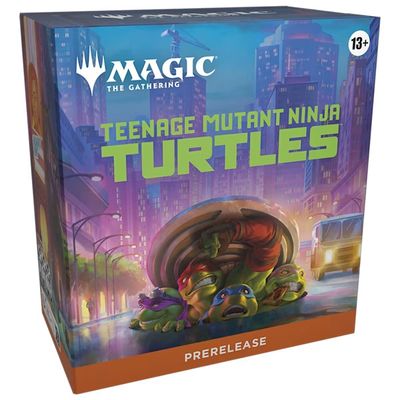 Magic the Gathering TCG Teenage Mutant Ninja Turtles Pre-Release Kit