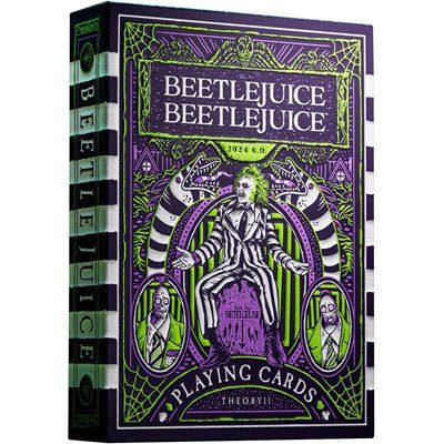 Playing Cards - Theory 11: Beetlejuice