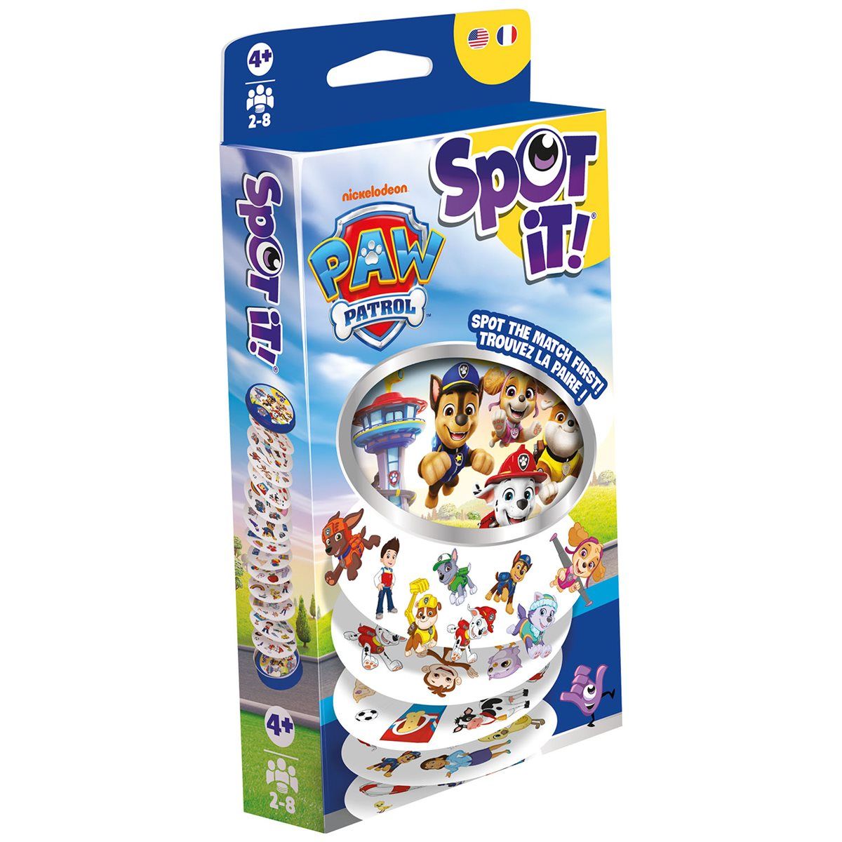 Spot It ! - Paw Patrol
