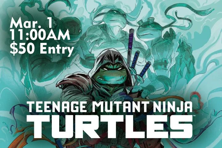 Magic the Gathering: Teenage Mutant Ninja Turtles Pre-Release - Mar. 1 @ 11am