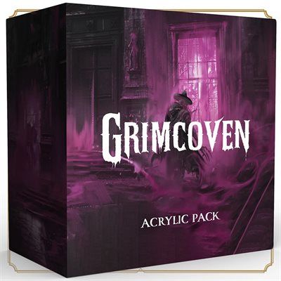 Grimcoven: Acrylic Pack