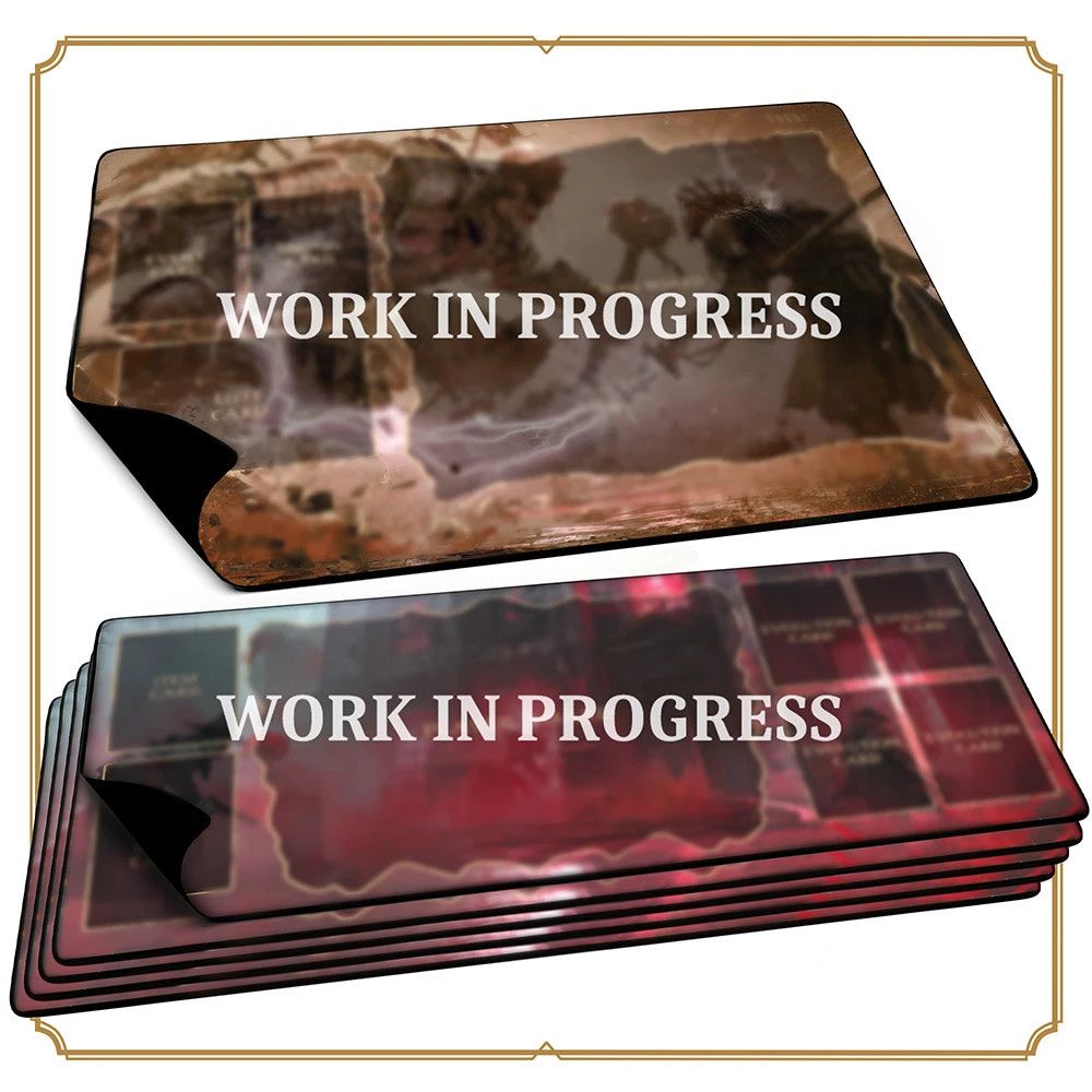 Playmat - Grimcoven: Set of Player and Enemy Mats