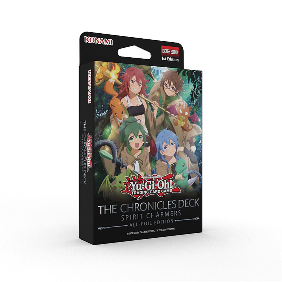 Yu-Gi-Oh: The Chronicles Deck - Spirit Charmers