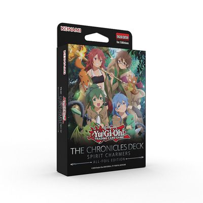 Yu-Gi-Oh: The Chronicles Deck - Spirit Charmers