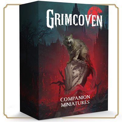 Grimcoven: Companion Miniatures