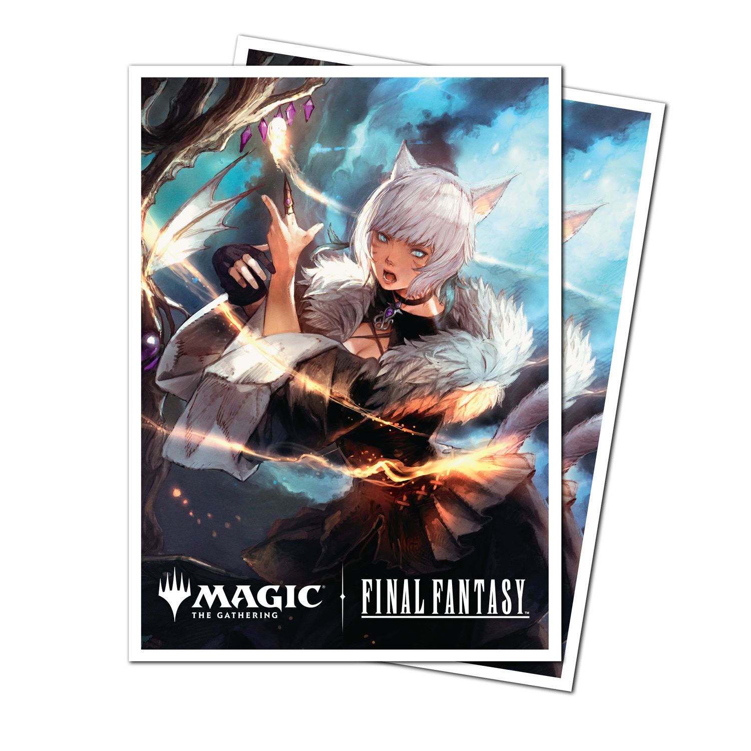 Sleeves - 66x91mm - Ultra Pro Apex - 105/pk - MTG Final Fantasy - Y'shtola Rhul