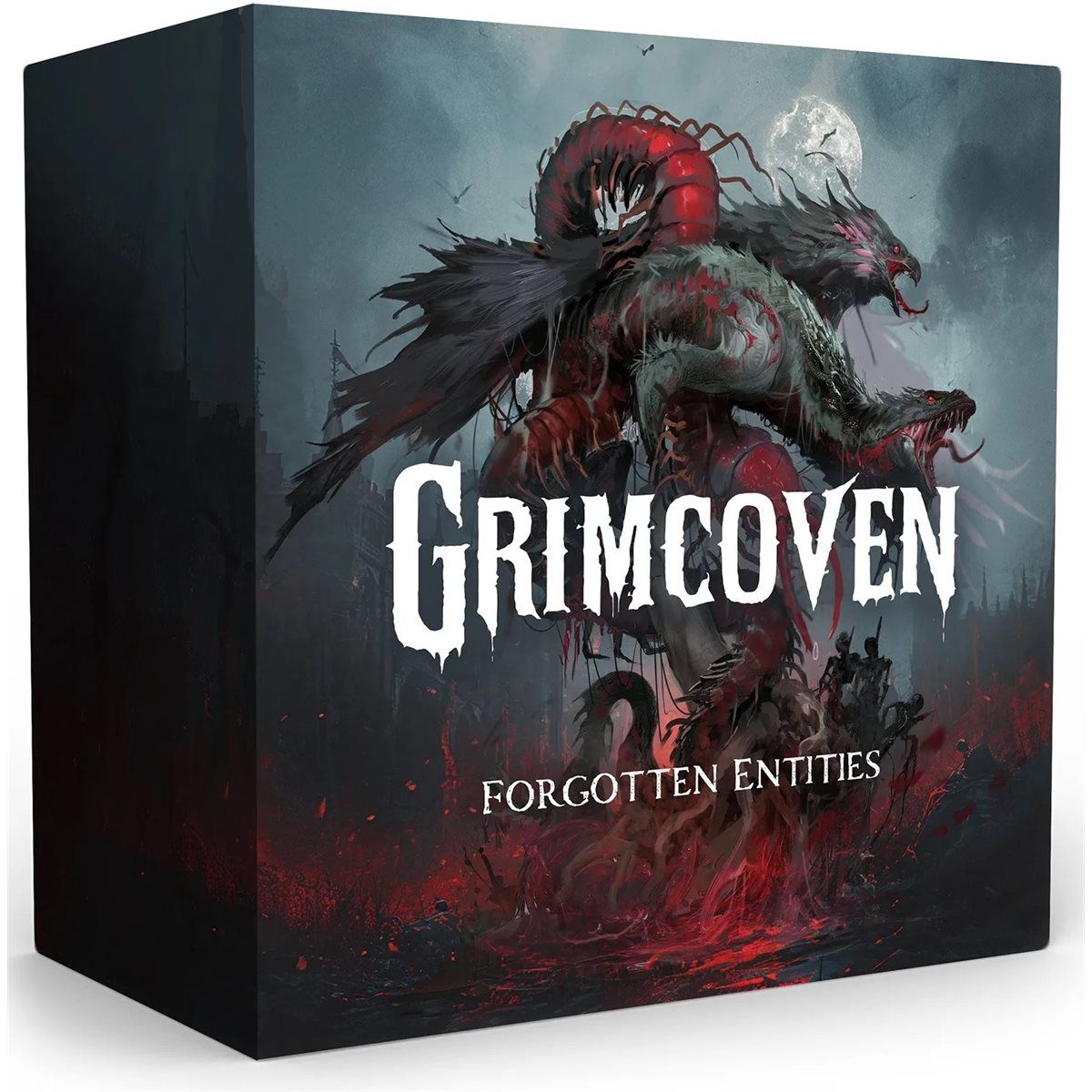 Grimcoven: Forgotten Entities Expansion (Miniatures Edition)