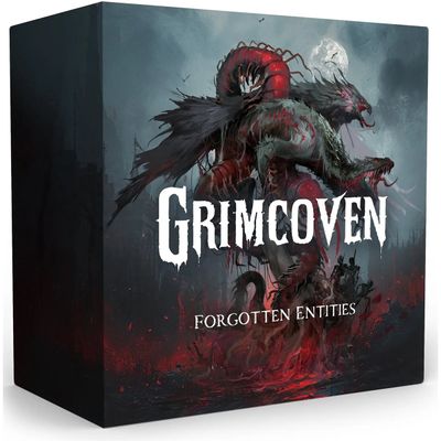 Grimcoven: Forgotten Entities Expansion (Miniatures Edition)