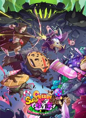 Sweet Cherry Pie vs Evil RPG: Gummy Landing