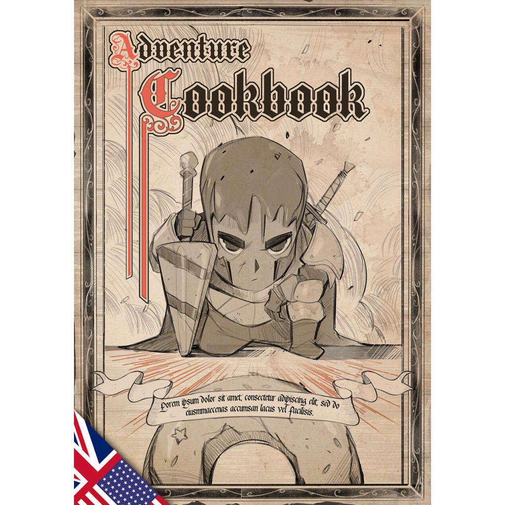 Sweet Cherry Pie vs Evil RPG: Adventure Cookbook