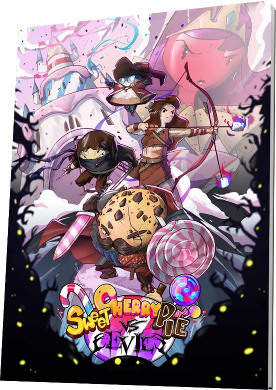 Sweet Cherry Pie vs Evil RPG: Corebook