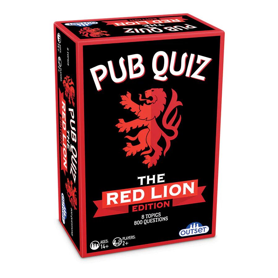 Pub Quiz: The Red Lion Edition