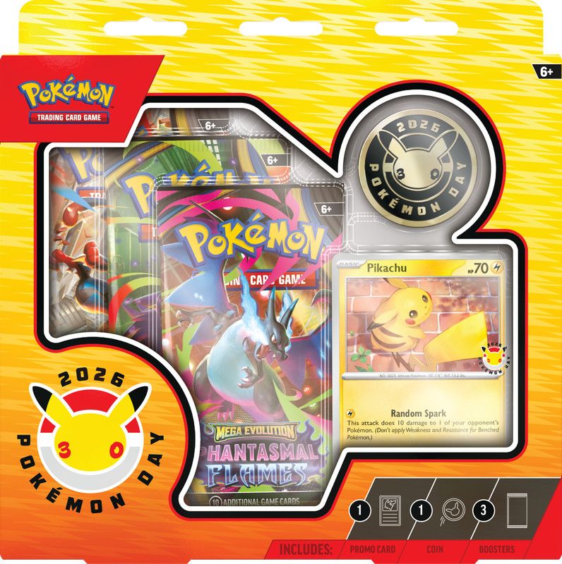 Pokemon TCG - Pokémon Day 2026 Collection