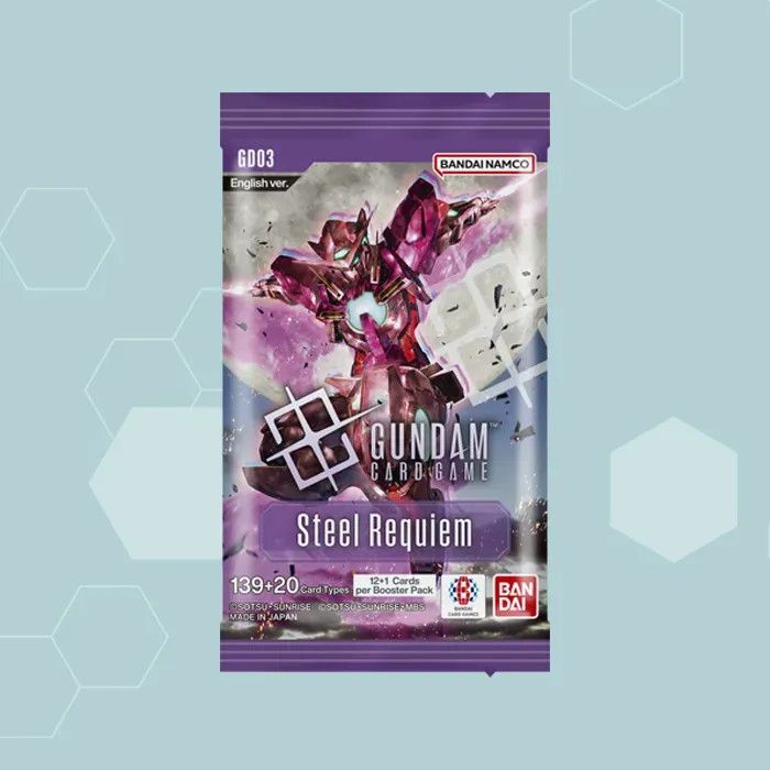 Gundam CG: Steel Requiem Booster Pack