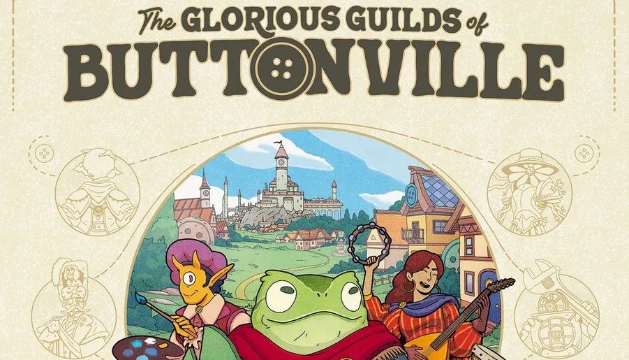 Board Game Tuesdays: The Glorious Guilds of Buttonville - March 17 at 6:00pm (Max 3 Participants)