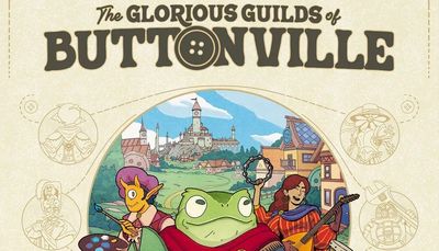 Board Game Tuesdays: The Glorious Guilds of Buttonville - March 17 at 6:00pm (Max 3 Participants)