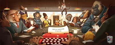 Board Game Tuesdays:  Gorilla Marketing - March 31 at 6:00pm (Max 7 Participants)