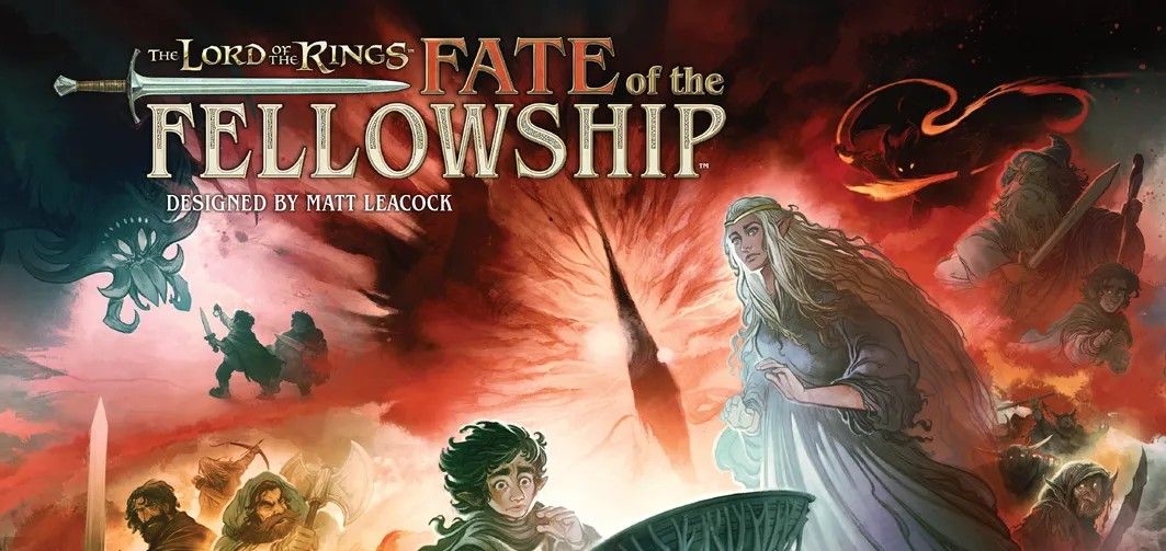Board Game Tuesdays: LOTR Fate of the Fellowship - March 10 at 6:00pm (Max 4 Participants)