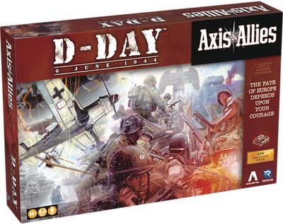 **PRE-ORDER** Axis &amp; Allies: D-Day (Renegade Edition)