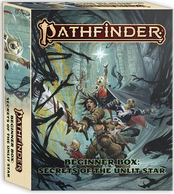 **PRE-ORDER** Pathfinder Beginner Box: Secrets of the Unlit Star