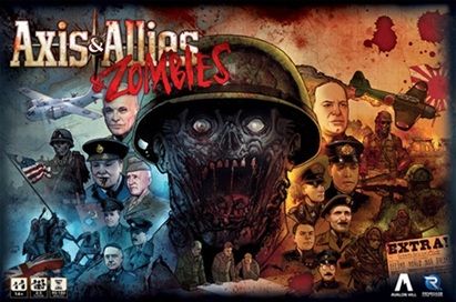 **PRE-ORDER** Axis &amp; Allies &amp; Zombies (Renegade Edition)