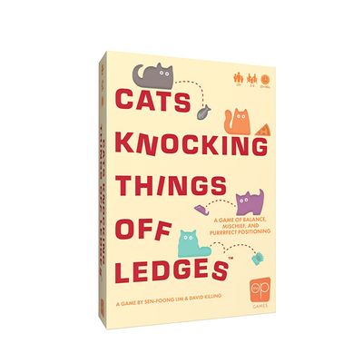Cats Knocking Things Off Ledges
